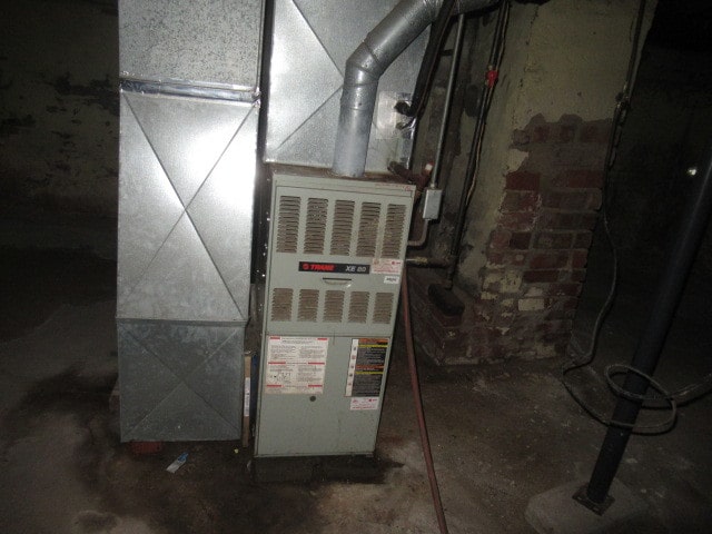 utilities featuring heating unit