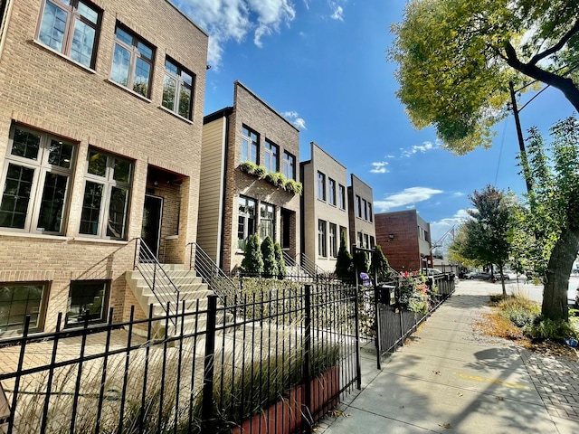 3407 S Calumet Ave, Chicago, IL 60616 - view of property with a residential view