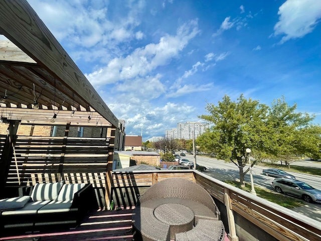 3407 S Calumet Ave, Chicago, IL 60616 - view of balcony