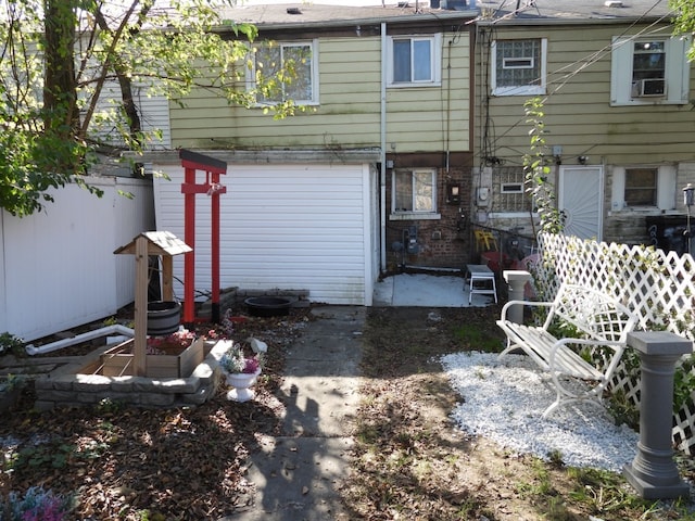 view of rear view of house