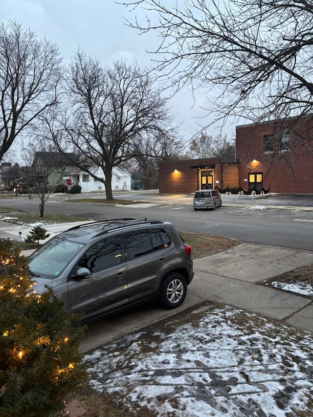 view of street