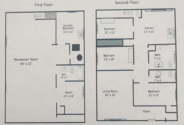 1409 E 90th St, Chicago, IL 60619 - floor plan