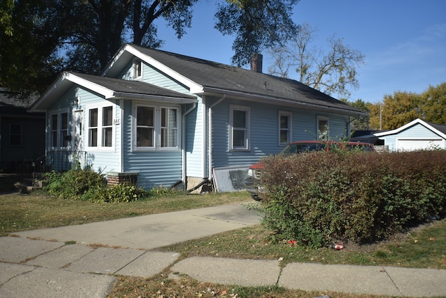 view of bungalow