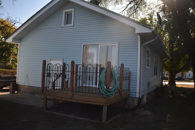 view of back of house