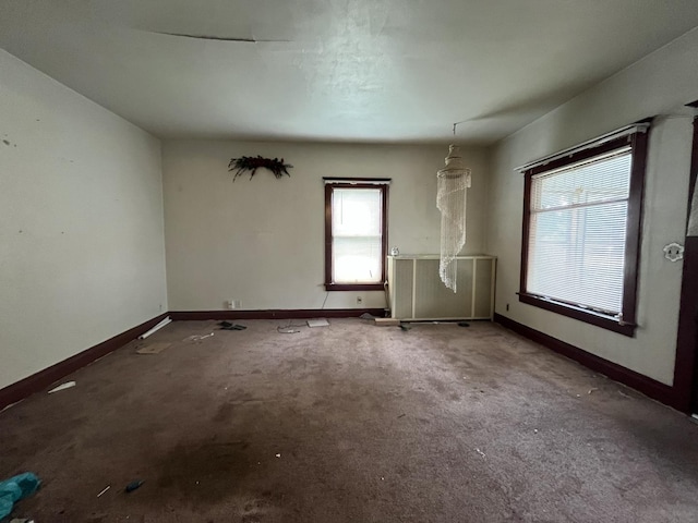 444-446 N View St, Aurora, IL 60506 - spare room featuring carpet
