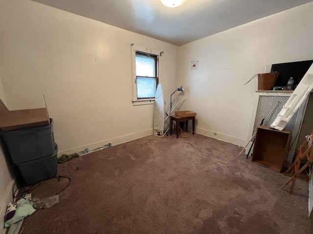 444-446 N View St, Aurora, IL 60506 - misc room featuring baseboards and carpet floors