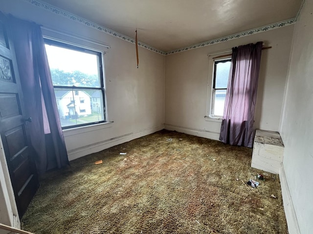 444-446 N View St, Aurora, IL 60506 - view of carpeted spare room