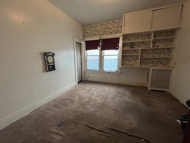444-446 N View St, Aurora, IL 60506 - spare room featuring carpet floors and baseboards