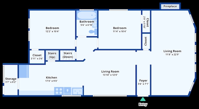 floor plan