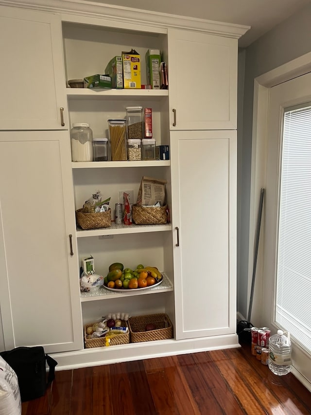 view of pantry