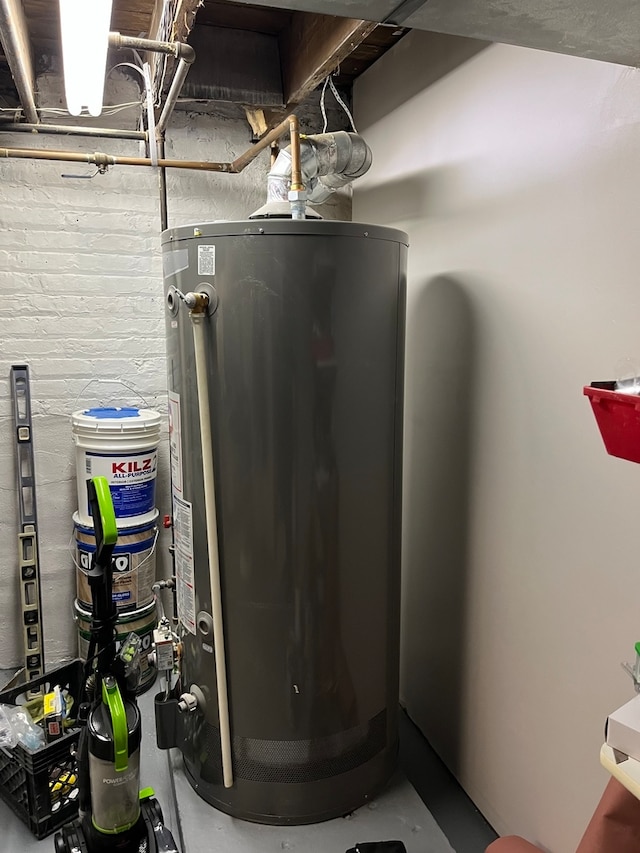 utilities with water heater