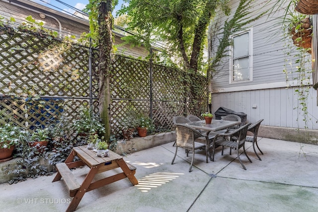 view of patio / terrace