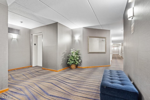 unfurnished bedroom featuring light carpet