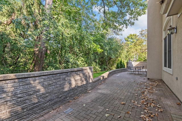 view of patio / terrace