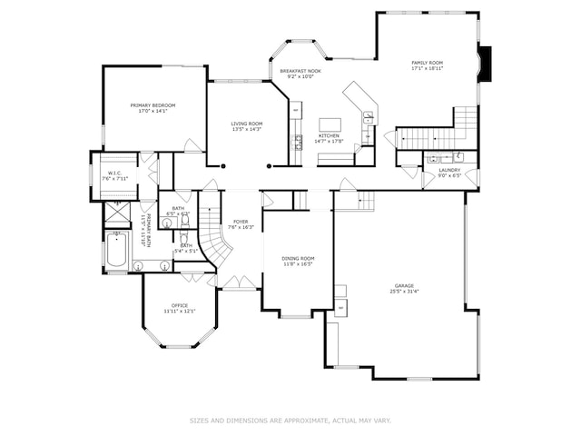 floor plan