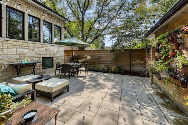 view of patio / terrace