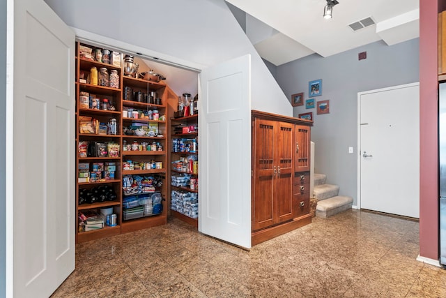 view of pantry