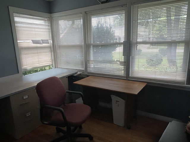 2521 Seminary Ave, Des Plaines, IL 60016 - home office featuring wood finished floors