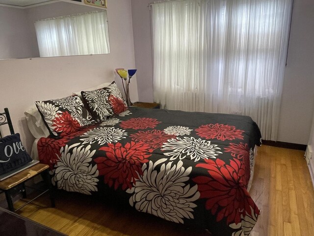2521 Seminary Ave, Des Plaines, IL 60016 - bedroom with wood finished floors