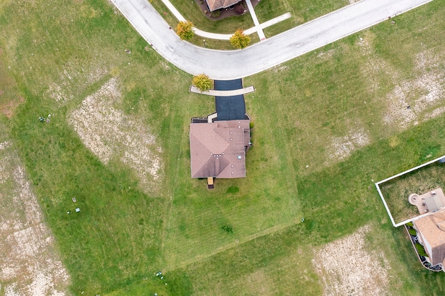 drone / aerial view