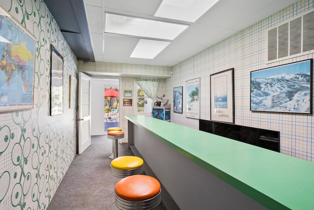 27 Hickory Ln, White Heath, IL 61884 - reception featuring wallpapered walls