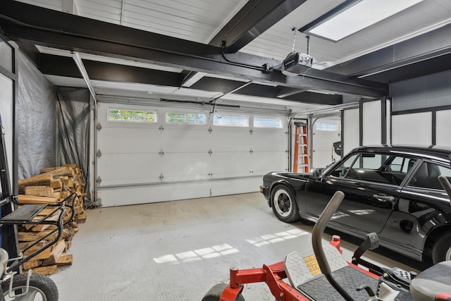 27 Hickory Ln, White Heath, IL 61884 - garage with a garage door opener