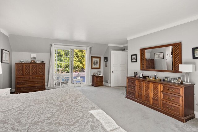 27 Hickory Ln, White Heath, IL 61884 - bedroom featuring access to outside and carpet floors