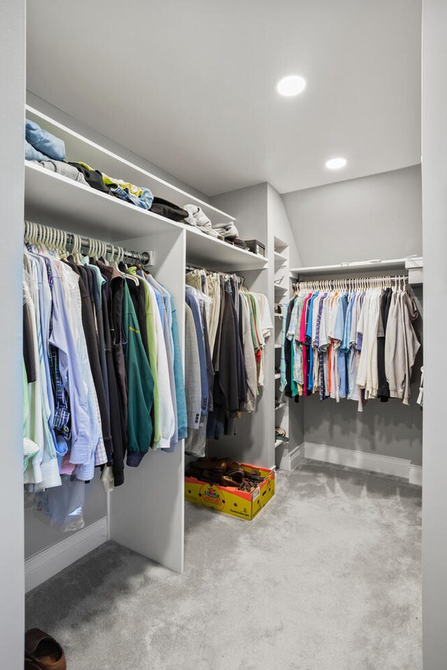 27 Hickory Ln, White Heath, IL 61884 - walk in closet with carpet