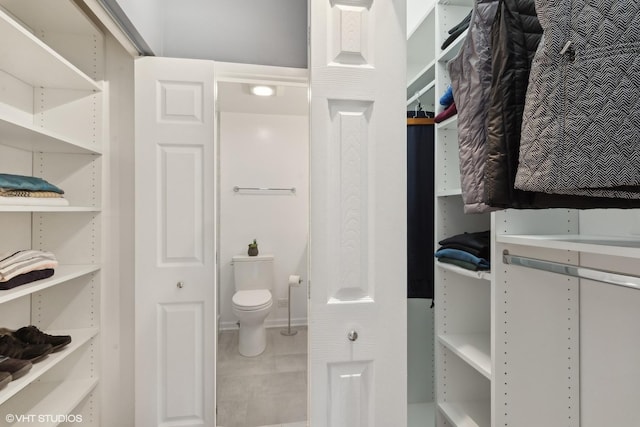 view of spacious closet