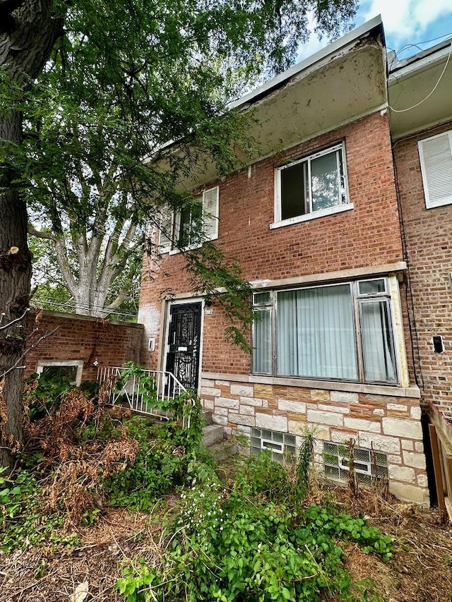 8338 S Ingleside Ave, Chicago, IL 60619 - multi unit property featuring brick siding