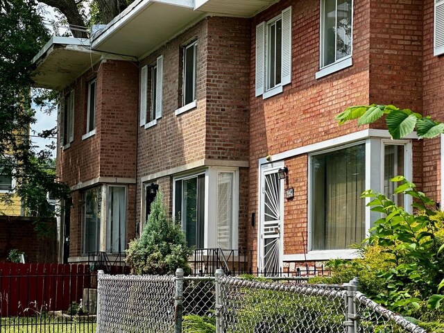 8338 S Ingleside Ave, Chicago, IL 60619 - view of home's exterior with brick siding
