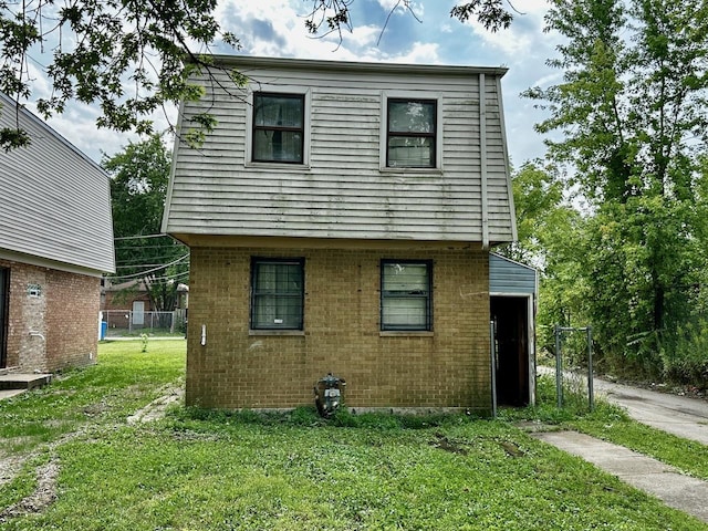 355 W 105th Pl, Chicago, IL 60628 - view of rear view of property
