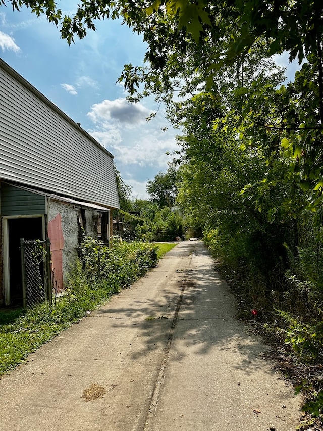 view of street