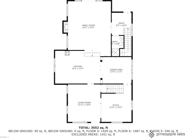 view of layout