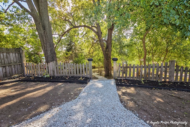 view of gate