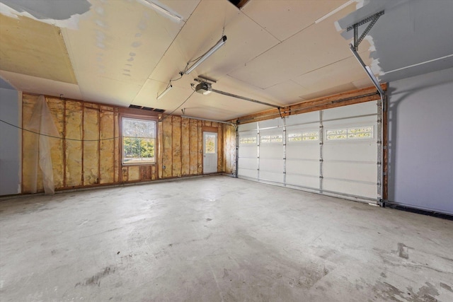 1940 W Eagle Lake Rd, Beecher, IL 60401 - view of garage