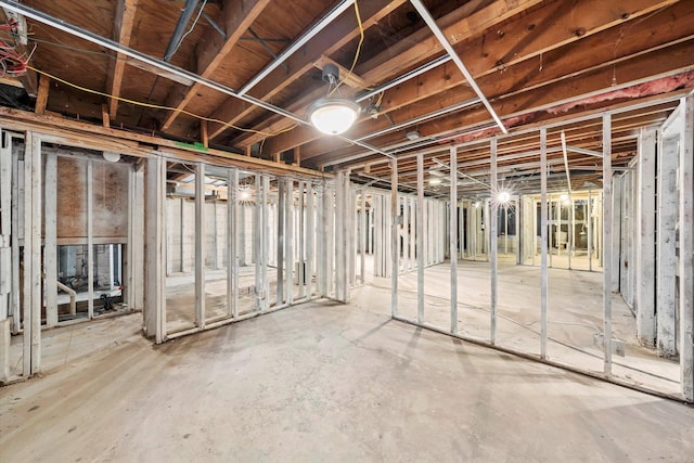 1940 W Eagle Lake Rd, Beecher, IL 60401 - view of basement