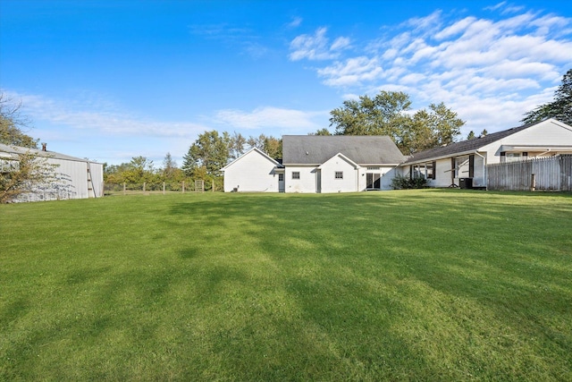 1940 W Eagle Lake Rd, Beecher, IL 60401 - view of yard featuring fence