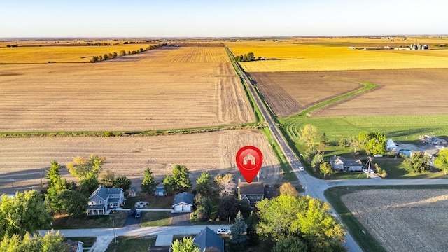 5995 W Clare Rd, Clare, IL 60111 - overview of rural landscape featuring farmland