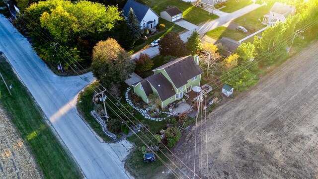 5995 W Clare Rd, Clare, IL 60111 - bird's eye view