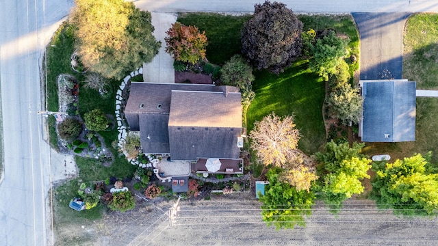 5995 W Clare Rd, Clare, IL 60111 - aerial view of property and surrounding area