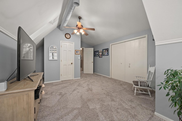 5995 W Clare Rd, Clare, IL 60111 - unfurnished bedroom featuring carpet floors and a ceiling fan