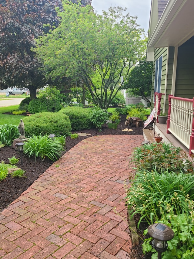 5995 W Clare Rd, Clare, IL 60111 - view of patio / terrace