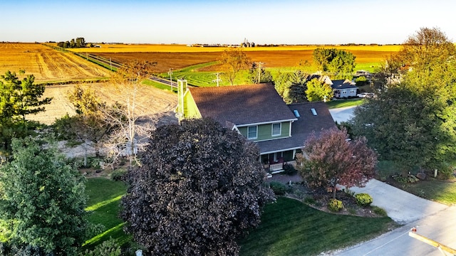 5995 W Clare Rd, Clare, IL 60111 - aerial view of sparsely populated area