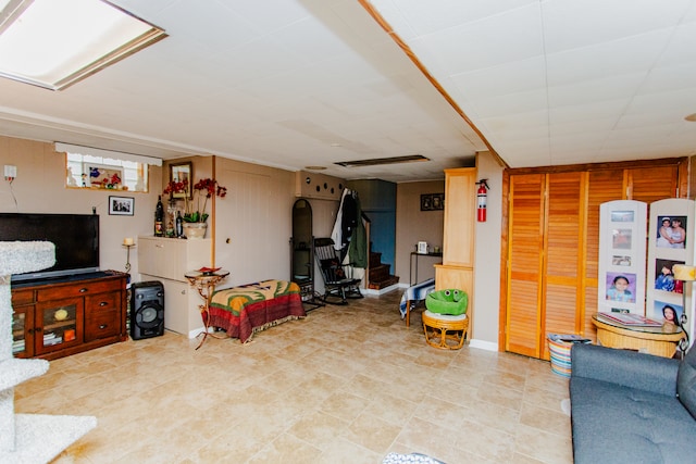 view of living room