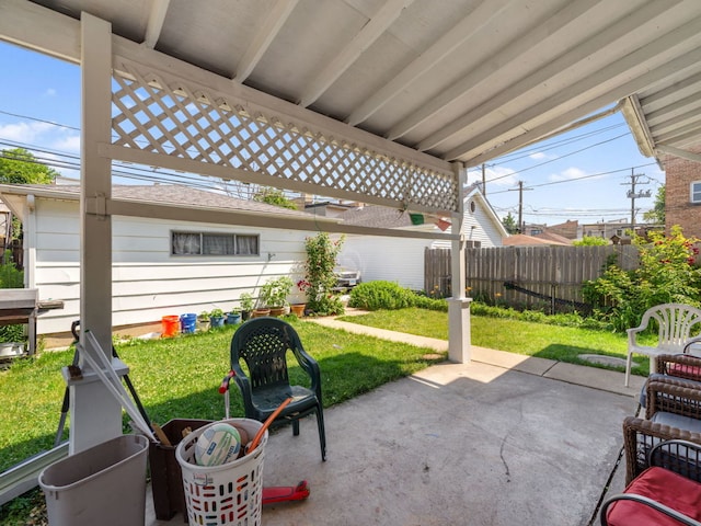 view of patio / terrace