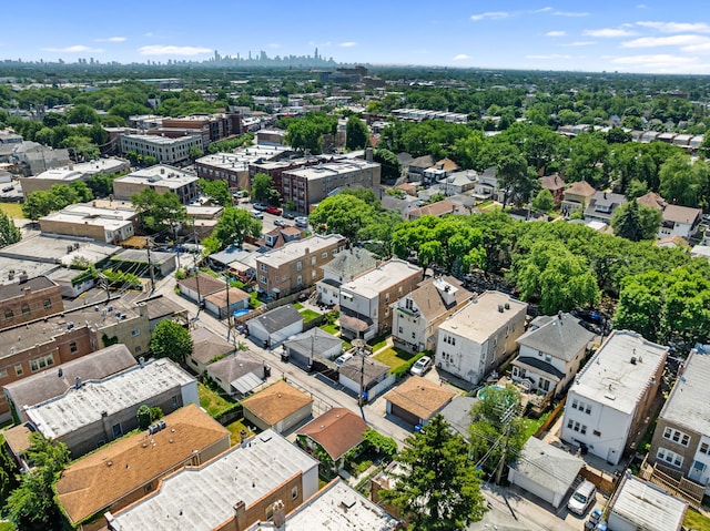 aerial view