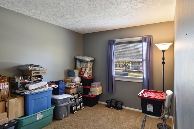 view of storage room