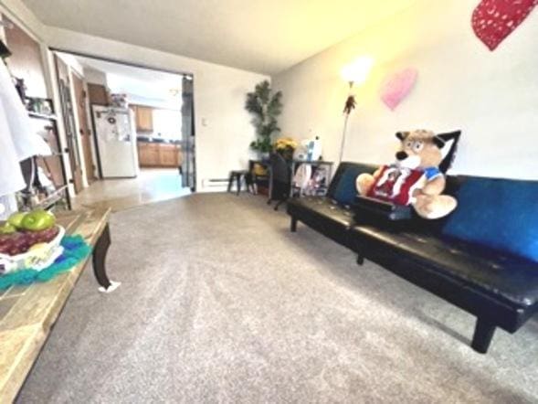 6634 W 95th St Unit 1D, Oak Lawn, IL 60453 - view of carpeted living area