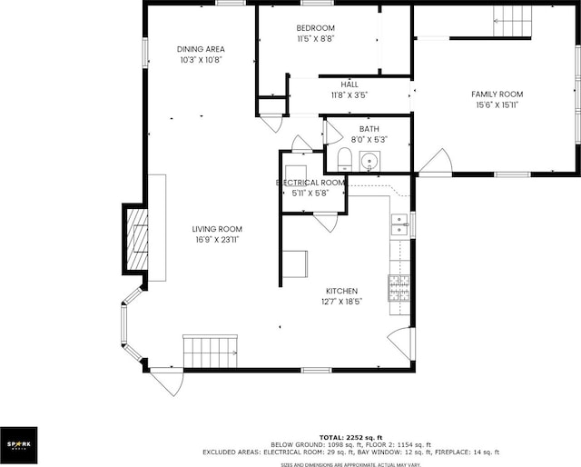 view of layout